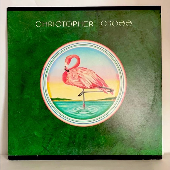 Christopher Cross - Christopher Cross - BSK-1-3383 JW1 SOBA vinyl album - Picture 1 of 6